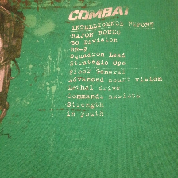 ๐ Rajon Rondo Nike Drifit Tee Shirt Small #9 - Picture 5 of 11